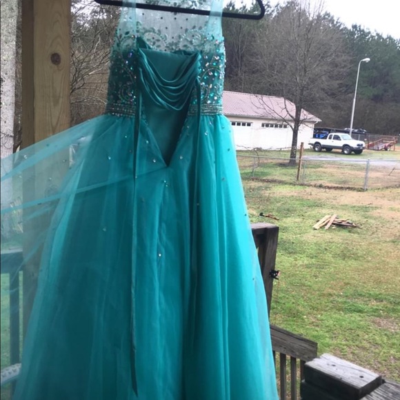 Pageant dress